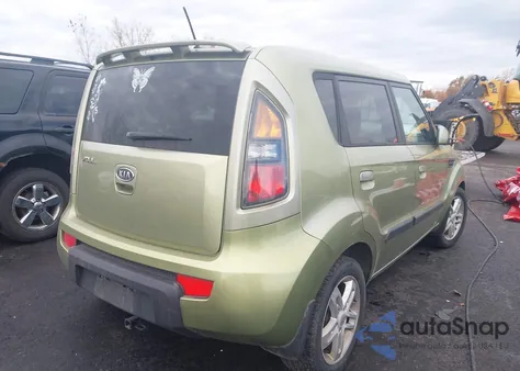 2010 Kia Soul + from USA, damaged, VIN KNDJT2A22A7057736